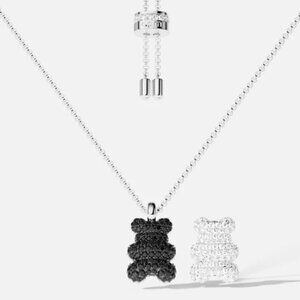 APM Monaco Baby Mood Yummy Bear Adjustable Necklace